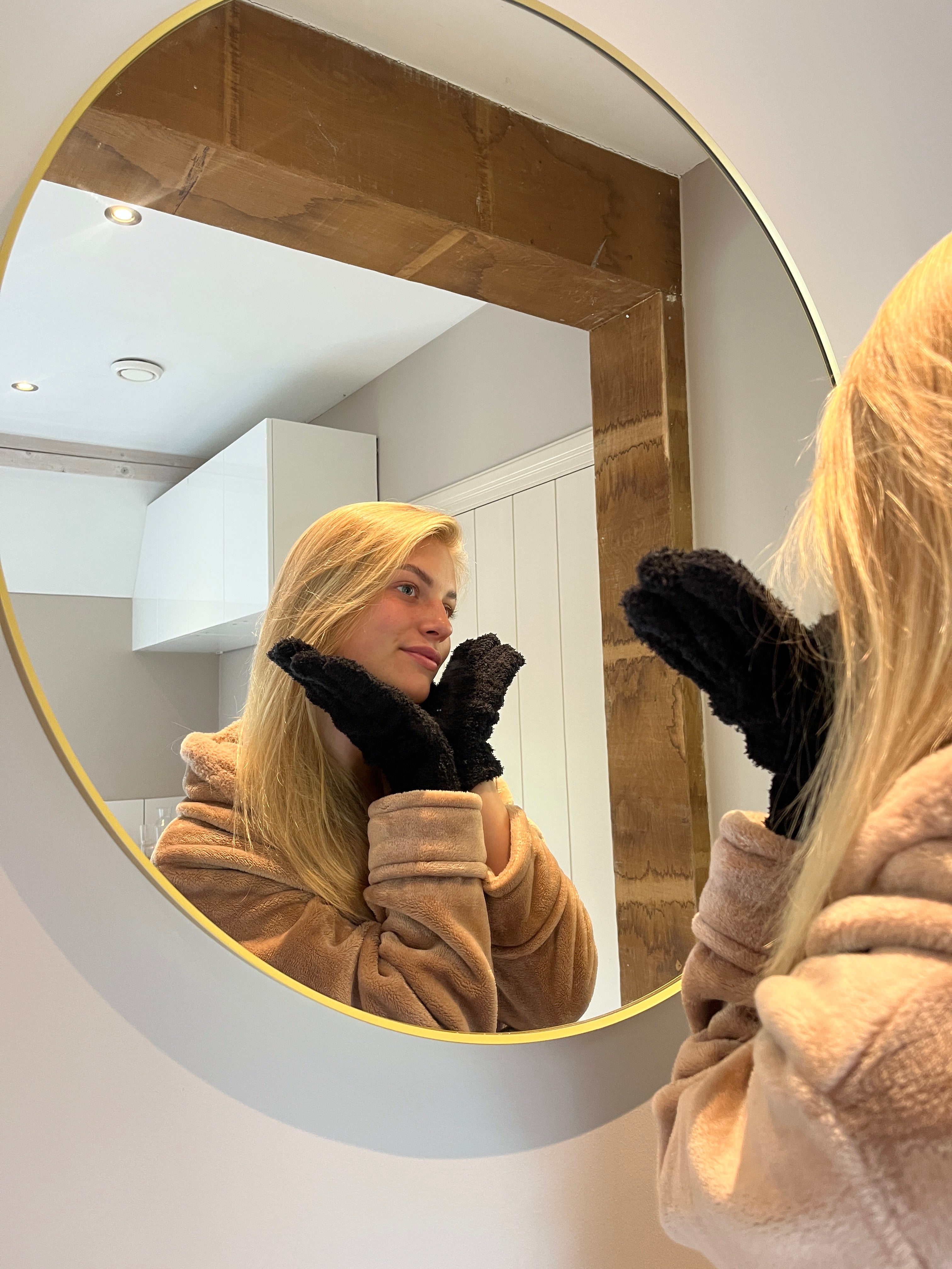 Pure Solve duurzame make-up remover – geschikt voor gevoelige huid