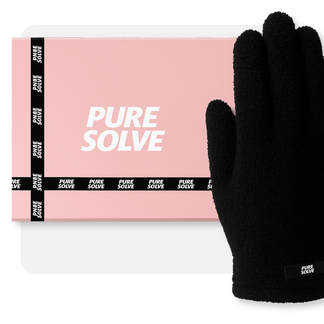 Pure Solve duurzame make-up remover – geschikt voor gevoelige huid
