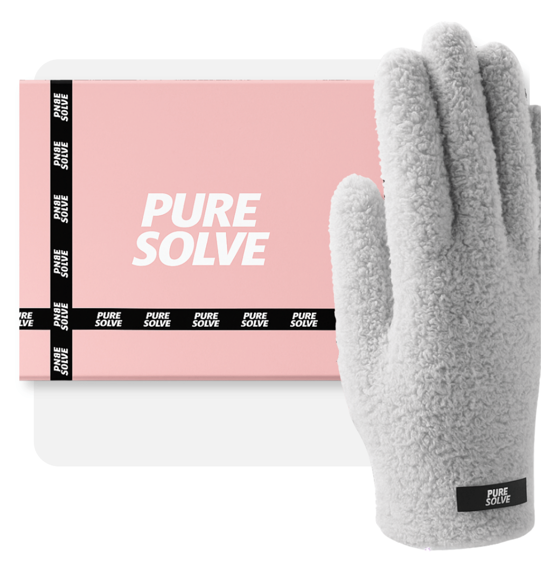 Pure Solve duurzame make-up remover – geschikt voor gevoelige huid